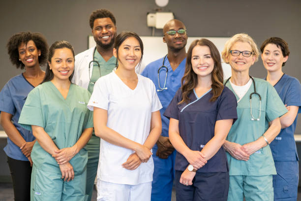 A team of medical professionals