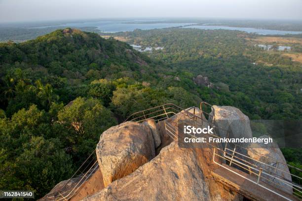 Meditation Rock Stock Photo - Download Image Now - Asia, Buddhism, High Angle View