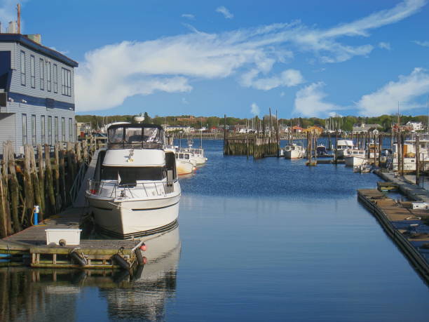 istock Old Port Maine 1162842891