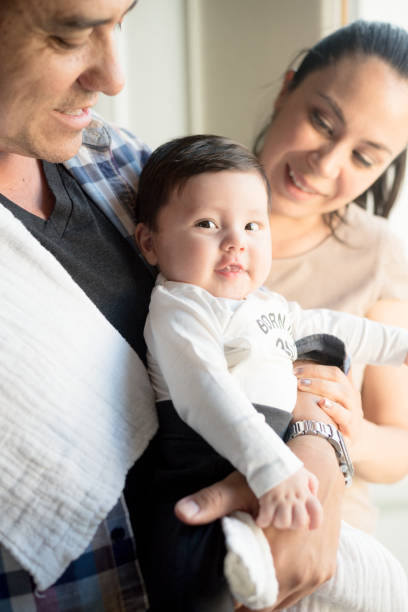 istock Hispanic family love 1162847229