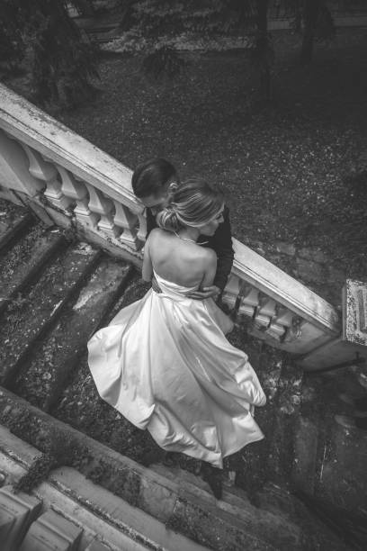 istock Newlywed couple in love 1162850397