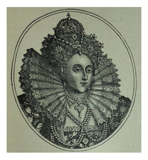 古董插圖 - 伊莉莎白 - 英國女王 - queen elizabeth 幅插畫檔、美工圖案、卡通及圖標