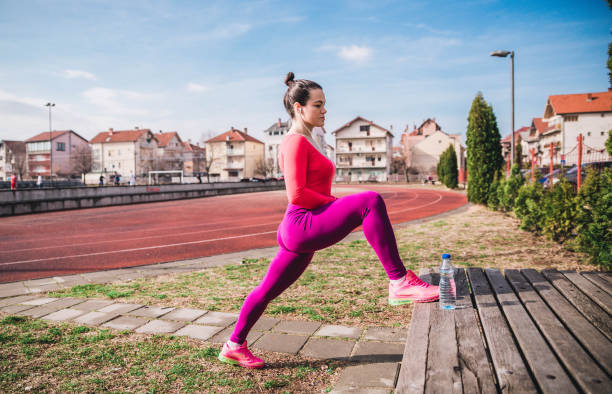 istock Fit woman outdoor 1162854312