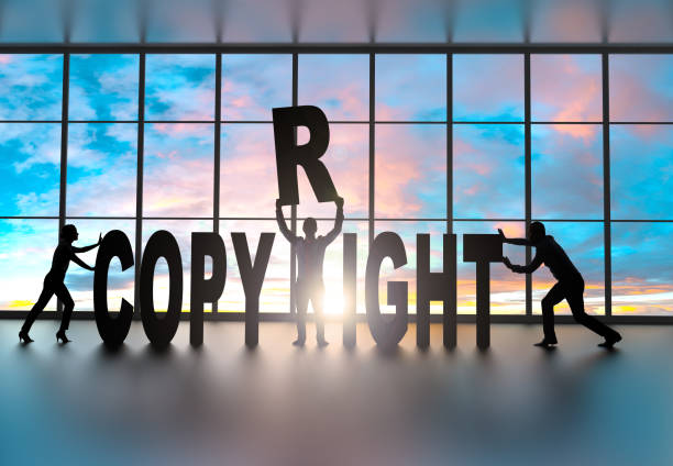 istock Team building the word copyright 1162857482