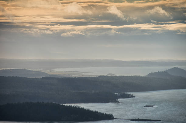istock Skagit Bay from Mount Erie 1162857654