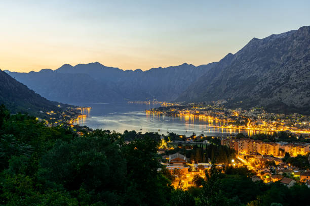 istock A view of Kotor at sunset 1162860757