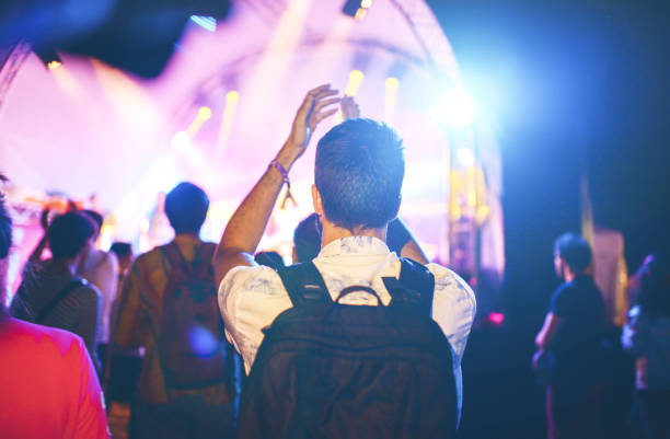 istock The man at the festival 1162862939