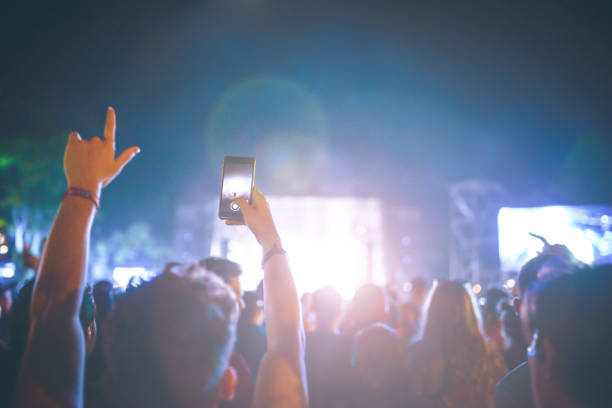 istock The man at the festival 1162862947