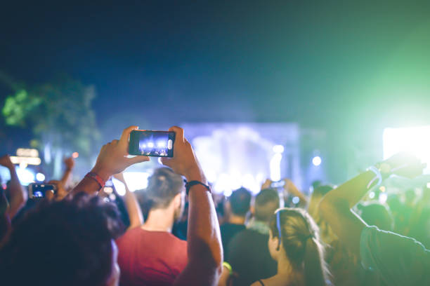 istock The man at the festival 1162862963