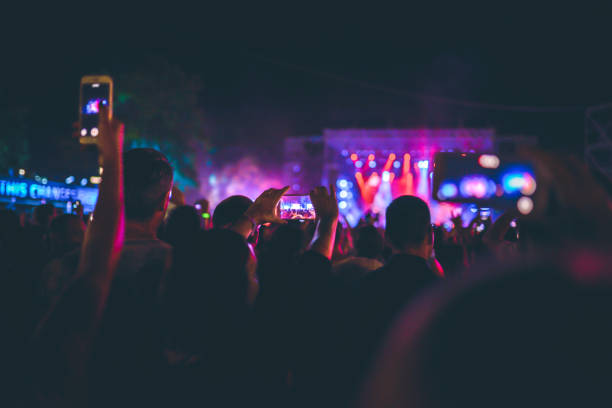 istock The man at the festival 1162862974