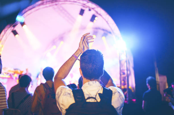istock The man at the festival 1162863019