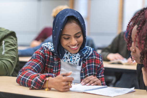 istock A multi-ethnic group of students listen in lecture 1162863884