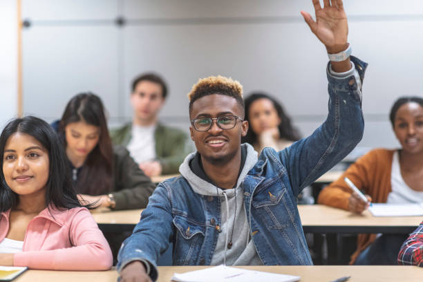 istock A multi-ethnic group of students listen in lecture 1162863931