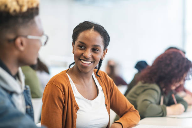 istock A multi-ethnic group of students listen in lecture 1162863933