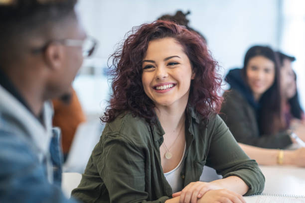 istock A multi-ethnic group of students listen in lecture 1162863938