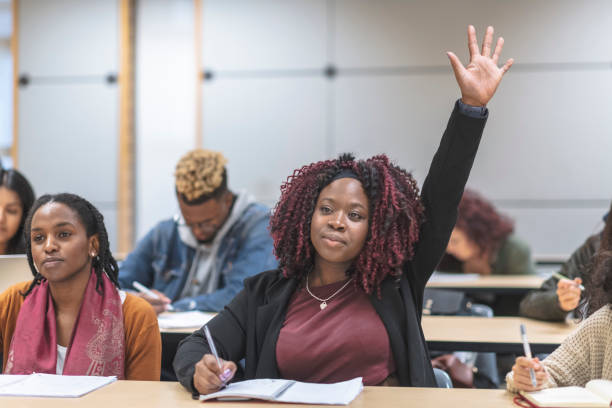 istock A multi-ethnic group of students listen in lecture 1162863973