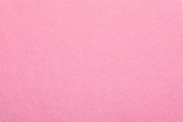 fibras de fondo abstractas de textura de fieltro rosa dulce - cartoncillo fotografías e imágenes de stock