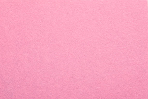 sweet pink felt texture abstract background fibers - felt textured textured effect textile imagens e fotografias de stock