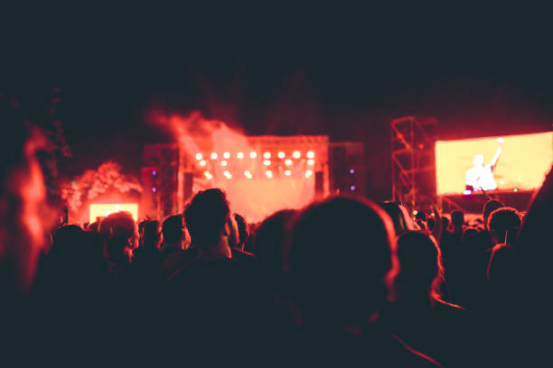 istock People having fun at a concert 1162865408