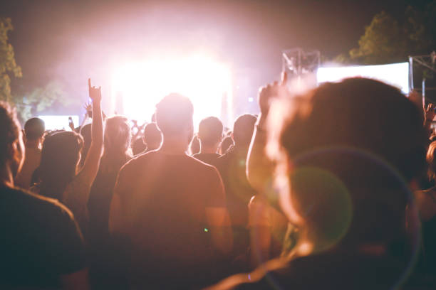 istock People having fun at a concert 1162865426