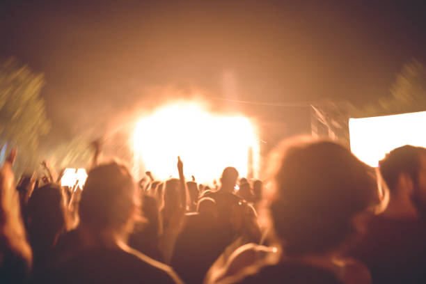 istock People having fun at a concert 1162865463