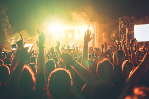 istock People having fun at a concert 1162865501