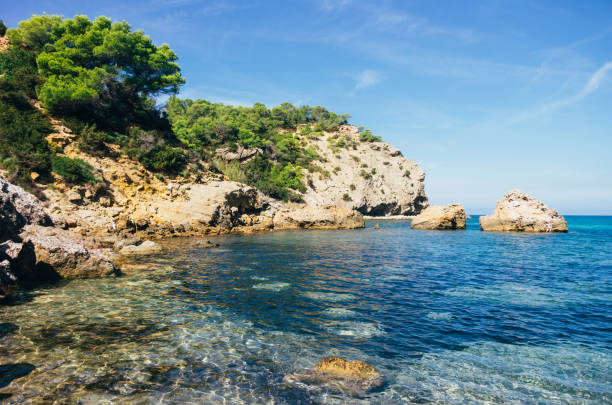 istock Cala Xarraca, Ibiza, Balearic island 1162865651