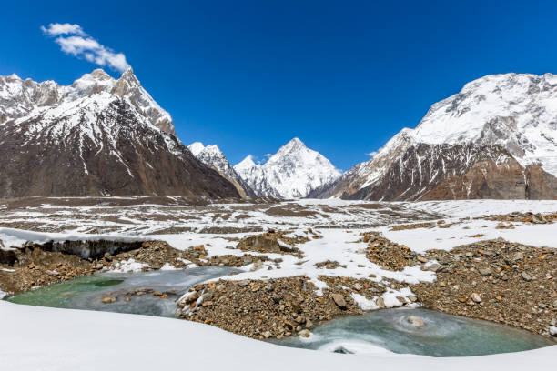 istock K2 mountain peak, K2 trekking, Pakistan, Asia 1162867347