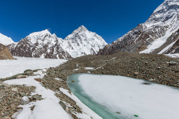 istock K2 mountain peak, K2 trekking, Pakistan, Asia 1162867367