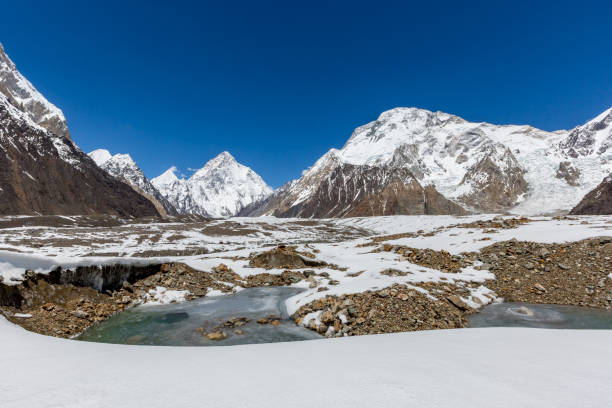 istock K2 mountain peak, K2 trekking, Pakistan, Asia 1162867435