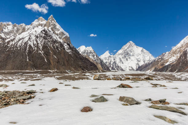 istock K2 mountain peak, K2 trekking, Pakistan, Asia 1162868408