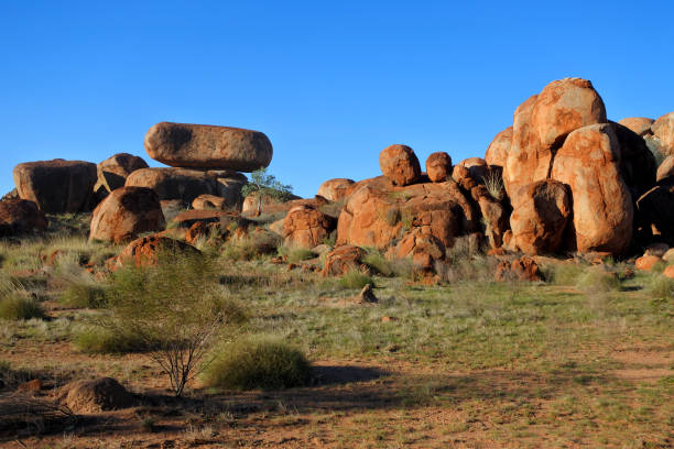 istock Devils Marbles Karlu Karlu in the Northern Territory, Australia 1162871500