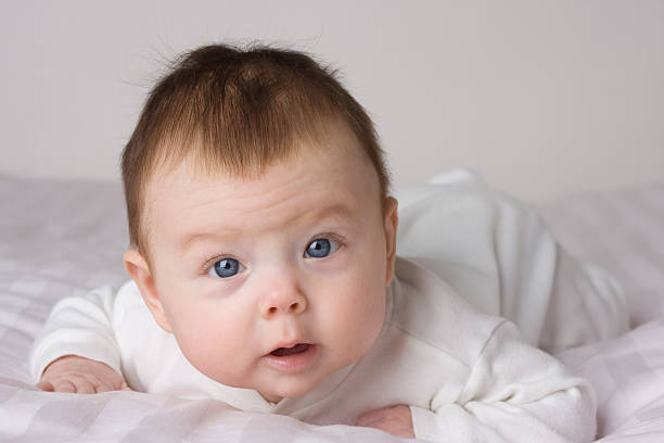 istock Baby infant girl 116287319