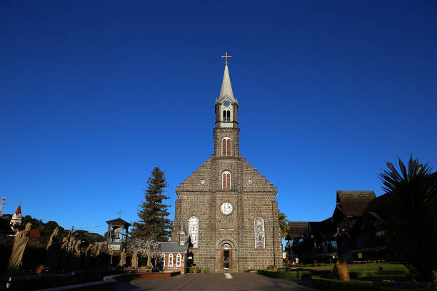 istock St. Peter's Lawn Church 1162873507