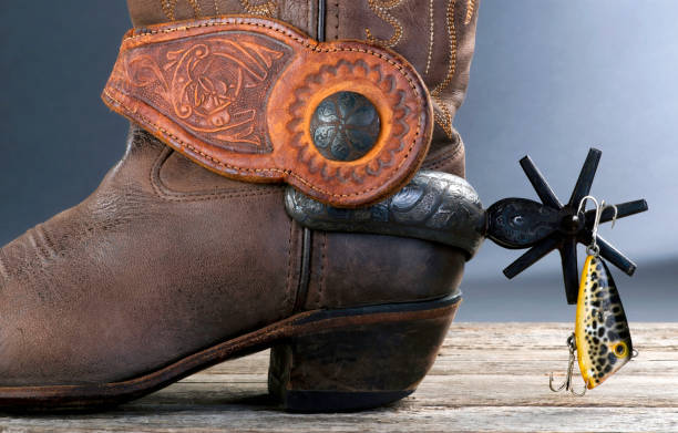 istock Going Cowboy Fishing. 1162876353