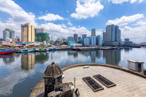 istock The skyline view of  Manila, 1162877621