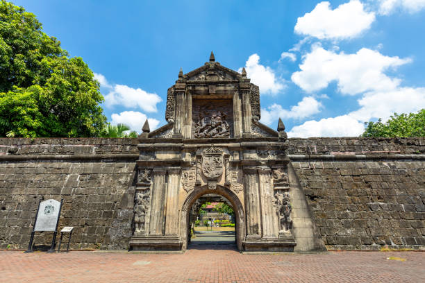 istock The Fort Santiago in Manila 1162877622