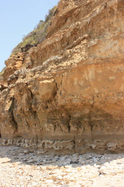 istock Cliffs Landing in Normandy  Low tide  War II France 1162880555