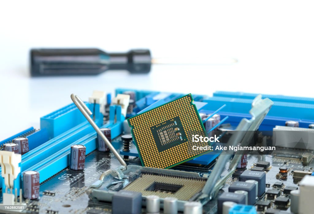Switch Computer Cpu Hand Of Computer Engineering Brings Computer Cpu Processor Memory ...