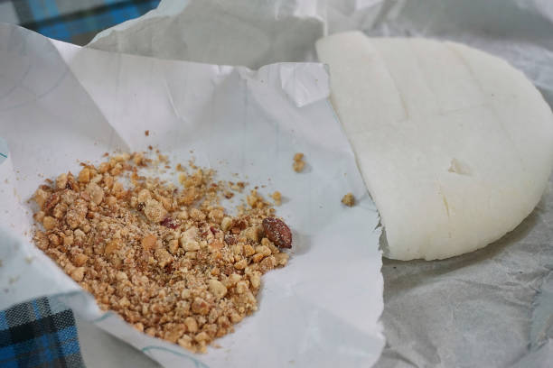 istock rice ball in Vietnam 1162883905