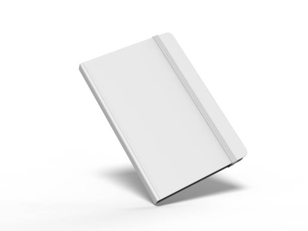 istock Blank Notebook with Elastic Band Closure for branding and mock up, 3d render illustration. 1162883989