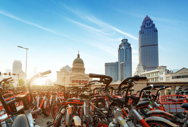 istock Skyscraper in Tianjin, China 1162889829