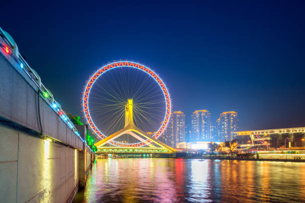 istock The Tianjin Eye 1162889864