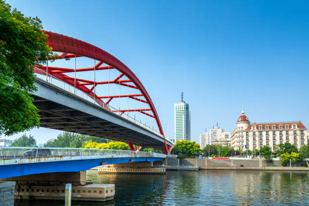 istock Tianjin Cityscape, China 1162889903