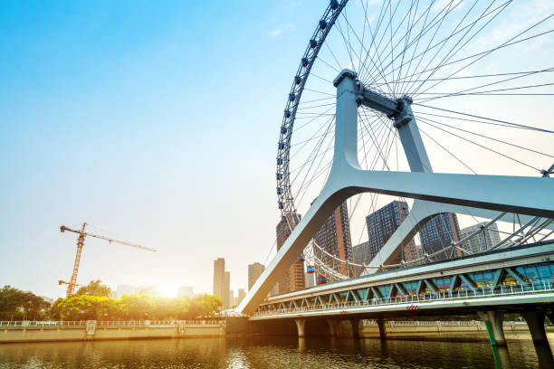istock The Tianjin Eye 1162889972