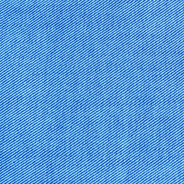 istock Close up texture of blue jean or denim fabric inside out 1162890000