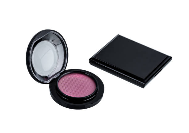 Cosmetic products on the table.