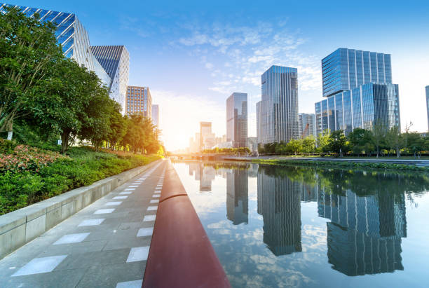 istock China Ningbo Cityscape 1162890895