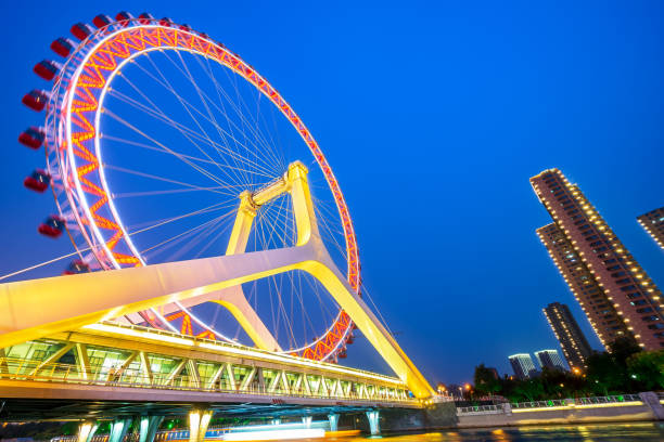 istock The Tianjin Eye 1162890945