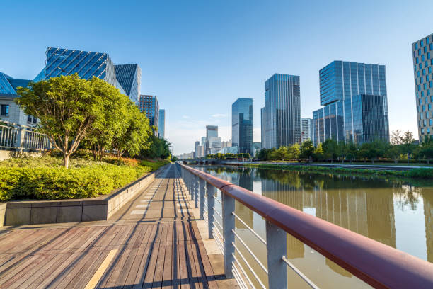 istock China Ningbo Cityscape 1162891036